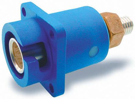 ITT Cannon - SNPF-S-TP-BL - ITT Cannon Veam Snaplock ϵ ɫ 1P Դ 尲װ  SNPF-S-TP-BL, 250A, 1 kV , IP67		