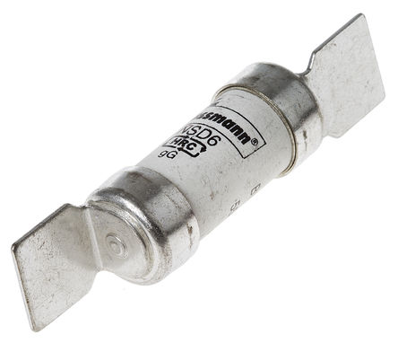 Cooper Bussmann - NSD6 - Cooper Bussmann 6A F1ߴ gG Ӣ׼۶ NSD6, 550V ac, BS 88IEC 269-1׼, HRC		