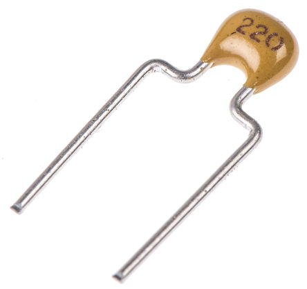 KEMET - C322C220J2G5TA - KEMET C ϵ 22pF 200 V ֱ C0G ͨ մɵ (MLCC) C322C220J2G5TA, 5%ݲ, װ		