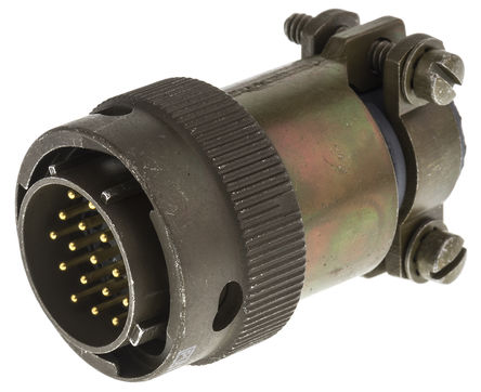 ITT Cannon - KPT06F14-19P - ITT Cannon 19· °װ   ͷ KPT06F14-19P, о, ǳߴ14, MIL-DTL-26482		