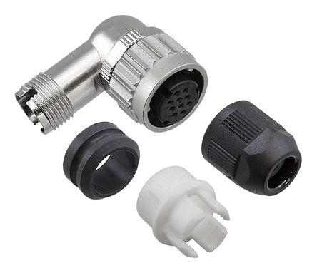 Hirose - HR08D-12WLPB-10S - Hirose HR08D ϵ 10· °װ ֱ  ͷ HR08D-12WLPB-10S, ĸ, ʽӺ		