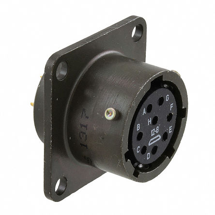 Amphenol - 97-3100A-10SL-3P - Amphenol 97 ϵ 3· ڹʽ Բ   97-3100A-10SL-3P, о, ǳߴ10SL, MIL-DTL-5015		