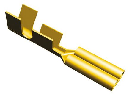 TE Connectivity - 140717-1 - TE Connectivity FASTON .110 ϵ ѹӲ 140717-1, 2.79 x 0.51mm		