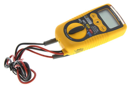 Chauvin Arnoux - P01191740Z - Chauvin Arnoux C.A 703 600V ac, 200mA ac ñ, 200   20 M		