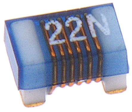 Wurth Elektronik - 744760122A - Wurth WE-KI ϵ  մо 22 nH Ƭ 744760122A, 600mA Idc Q:60, 100mֱ, 0805Aװ		