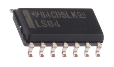Texas Instruments - SN74LS04DR - Texas Instruments SN74LS04DR , 8mA, 4.75  5.25 VԴ, 14 SOICװ		