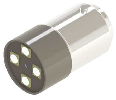 Marl - 240-061-64 - Marl ůɫ BA15d LED  240-061-64, 1300 mcd, 10 mA, 48 V /ֱ, 16mmֱ		