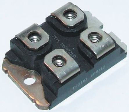 IXYS - IXFN48N60P - IXYS HiperFET, Polar ϵ Si N MOSFET IXFN48N60P, 40 A, Vds=600 V, 4 SOT-227Bװ		