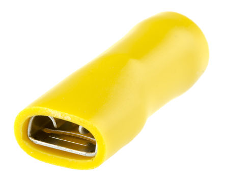 RS Pro - 383638VH - RS Pro 38 ϵ ɫ Ե ѹӲ 383638VH, 6.3 x 0.8mm, о		