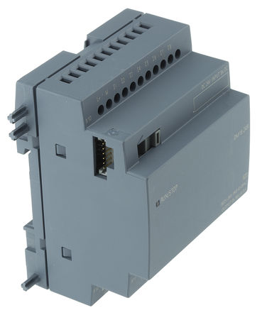 Siemens - 6ED1055-1NB10-0BA2 - Siemens LOGO! 8 ϵ 6ED1055-1NB10-0BA2 չģ, 8 x , 8 x , 24 V		