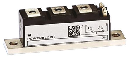 Infineon - DT92N12KOF - Infineon DT92N12KOF PCT /բģ SCR, 92A, Vrev=1200V 25mA, 5 ģ 20mmװ		