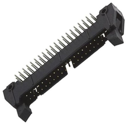 3M - N3432-5203RB - 3M 3000 ϵ 40· 2.54mmھ (2) ֱ PCB  N3432-5203RB, Ӷ˽, 5A, ͨ		