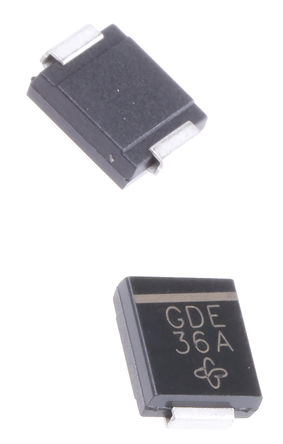 Vishay - SMCJ5.0A-E3 - Vishay SMCJ5.0A-E3  TVS , 1500W, 9.2V, 2 SMCװ		