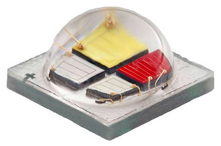 Cree - XMLCTW-A0-0000-00C2AAAB1 - Cree XLamp XM-L ϵ 4 ɫ/ɫ/ɫ/ɫ 4300K  LED XMLCTW-A0-0000-00C2AAAB1, 1000mA, 130 ӽ, 8 , 氲װ		