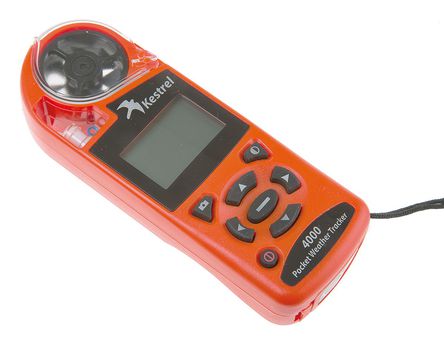 Kestrel - 0840ORA - Kestrel Kestrel 4000 ټ, 40m/s, ١θ߶ȡܶȡ¶㡢ָʪȱȡѹʪȡ¶ȡʪ¶ȡ纮ָ		