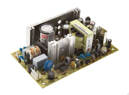 Mean Well - MPT-65B - Mean Well 63.5W 3 ǶʽģʽԴ SMPS MPT-65B, 127 to 370 V dc, 90 to 264 V ac, 5 V dc, 12 V dc		