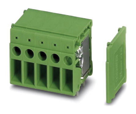 Phoenix Contact - 1890468 - Phoenix Contact COMBICON FRONT ϵ 6.35mm ھ 7 · ɫ ӡˢ·߶ӿ 1890468, ͨ, ݶ˽		