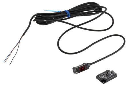 Omron - E3T-SR24 - Omron 10  200 mm LED Դ ״  紫 E3T-SR24, PNP, Ԥߵ, IP67		