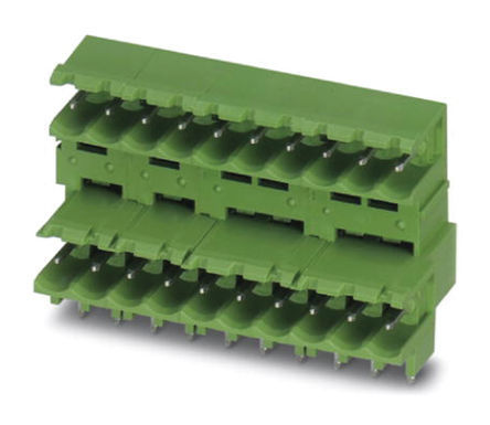 Phoenix Contact - 1846865 - Phoenix Contact COMBICON MDSTBW ϵ 7· 5mmھ PCB ߶ӿ 1846865, Ӷ˽, 10A		