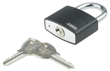 ABUS - 49944 - T65AL/40 Black KA 6401 - Abus 49944 - T65AL/40 Black KA 6401 ͬ ɫ  ȫ, 6.5mm 		