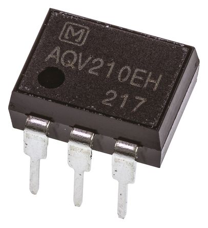 Panasonic - AQV210EH - Panasonic 130 mA PCBװ  ̵̬ AQV210EH, MOS Ƭ, 350 V		