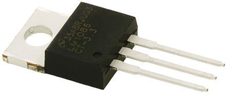 Texas Instruments - LM1086CT-3.3/NOPB - Texas Instruments LM1086CT-3.3/NOPB LDO ѹ, 3.3 V, 1.5A, 2.6  30 V, 3 TO-220װ		