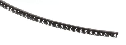 HellermannTyton - 515-03945 - HellermannTyton Helagrip ϵ 1000װ ڵװ Ϲ̶ ±ʶ HGDC2-5, 3.5mm, 4.3 mm, 2  5mmֱ, ӡ"0"ͼ		