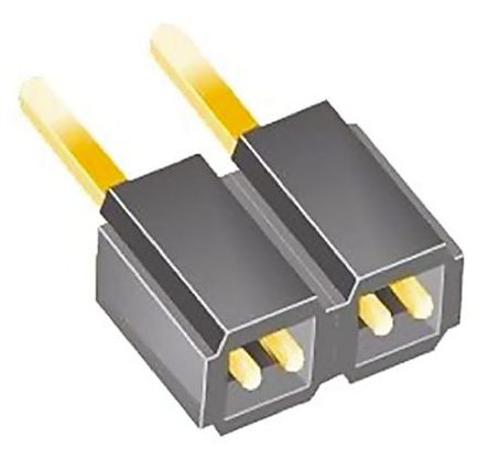 Samtec - SLW-102-01-G-S - Samtec SLW ϵ 1 2· ֱ 2.54mmھ ͨ ӡˢ· SLW-102-01-G-S, Ӷ˽, ԰		