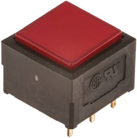 Fujisoku - LP1S-17S-229-Z - Fujisoku LP1S-17S-229-Z ɫ  -  ˫ ɫLED PCB ť, 3 A@ 125/250 V 3 A@ 30 V ֱ		