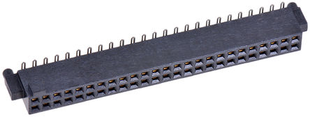 Samtec - SFM-125-02-S-D-A - Samtec SFM ϵ 2 50· ֱ 1.27mmھ װ ӡˢ· SFM-125-02-S-D-A, Ӷ˽, ԰		