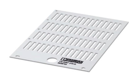 Phoenix Contact - 0828769 - Phoenix Contact 56װ ɫ ƹ̶ ±ʶ 0828769, 23mm, 4.3 mm		