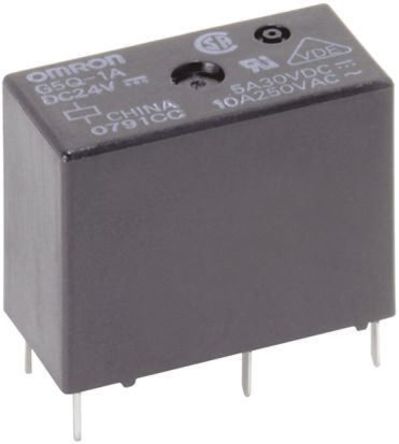 Omron - G5Q1AEU5DC - Omron G5Q1AEU5DC  PCB װ Ǳ̵, 5V dc		