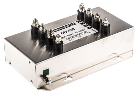 Roxburgh EMC - IHF450 - Roxburgh EMC IHF ϵ 50A 480 V , 60Hz װ RFI ˲ IHF450, Ӷ		