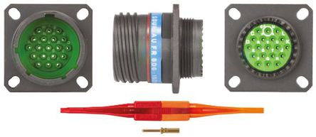 Souriau - 8D015Z19PN - Souriau 8D ϵ 19· 尲װ    8D015Z19PN, о, ǳߴ15, MIL-DTL-38999		