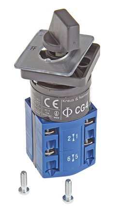 Kraus & Naimer - CG4A324/GBA123EF - Kraus & Naimer CG4A324/GBA123EF 2λ 4P ת, 440 V, 10 A, ťִ		