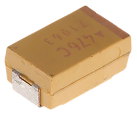 AVX - TPSD476K016R0080 - AVX TPS ϵ 47F 10% SMD  TPSD476K016R0080, 16 V ֱ, 7343-31 װ, 80m ESR, +125C		