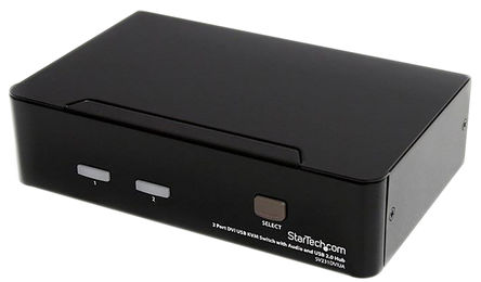 Startech - SV231DVIUA - Startech KVM л SV231DVIUA, 2˿, DVI, USB		