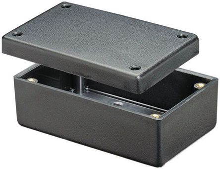 Hammond - 1594RFIABK - Hammond 1594 ϵ IP54  ABS  1594RFIABK, 56 x 56 x 40.1mm		
