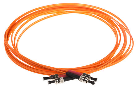 COMMSCOPE - 5349574-5 - COMMSCOPE 5m ɫ ˵ 5349574-5,  A: ST,  B: ST, ģ OM1 ST		