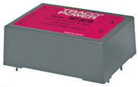 TRACOPOWER - TMT 30215 - TRACOPOWER 30W 2 ǶʽģʽԴ SMPS TMT 30215, 85  264 V ac, 85  370 V dc, 15V dc, 1A, 83%Ч, ܷװ		