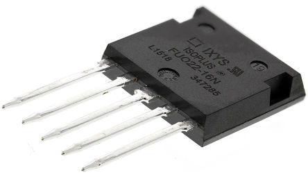 IXYS - FUO22-16N - IXYS FUO22-16N  , 28A 1600V, 5 ISOPLUS-I4-PACװ		