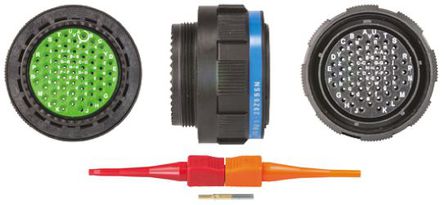 Souriau - 8D523Z55SN - Souriau 8D ϵ 55· °װ   ͷ 8D523Z55SN, ĸо, ǳߴ23, MIL-DTL-38999		