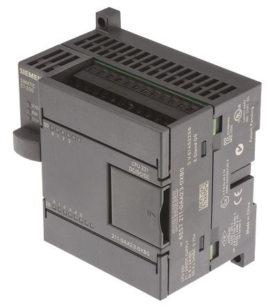 Siemens - 6ES7 211 0AA23 0XB0 - Siemens S7-1200,S7-200 ϵ PLC CPU 6ES7 211 0AA23 0XB0, 4 kB, 40 I/O ˿, ܰװװ, 20.4  28.8 V ֱ		