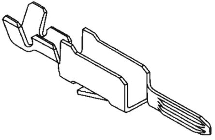 TE Connectivity - 166635-1 - TE Connectivity   ͭо DIN  166635-1		