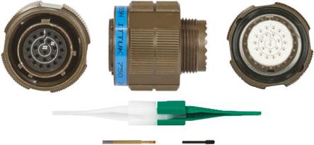 ITT - KJB6T13W35SN - ITT KJB ϵ 22· °װ   ͷ KJB6T13W35SN, ĸо, ǳߴ13, MIL-DTL-38999		