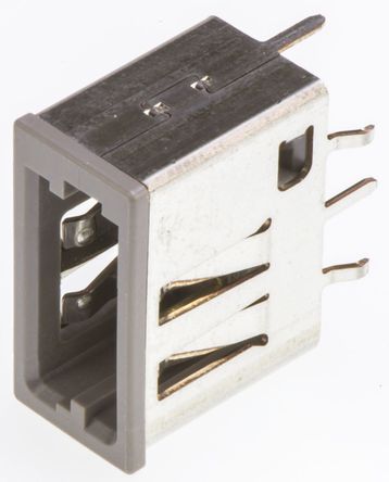 Hirose - GT17H-4P-2DSA - Hirose GT17H ϵ 4· (1) ֱ PCB  GT17H-4P-2DSA, Ӷ˽		