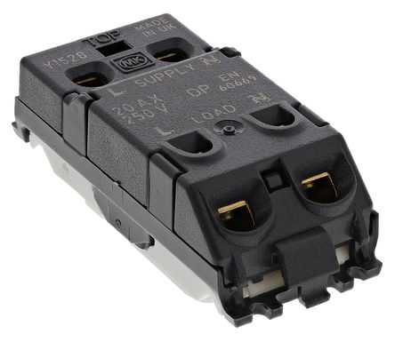 MK - K4917ELWHI - MK 1 · 20 A 250 V  ˫ ƿ K4917ELWHI, 氲װ		