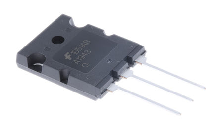 Fairchild Semiconductor - 2SA1943OTU - Fairchild Semiconductor 2SA1943OTU , PNP , 17 A, Vce=250 V, HFE:35, 30 MHz, 3 TO-264װ		