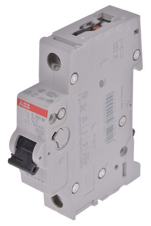 ABB - 2CDS271001R0014 - ABB System M Pro S200 ϵ 1 1 A MCB ΢Ͷ· 2CDS271001R0014, 10 kA Ͽ, C բ		