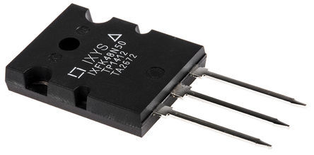 IXYS - IXFK48N50 - IXYS HiperFET ϵ Si N MOSFET IXFK48N50, 48 A, Vds=500 V, 3 TO-264AAװ		
